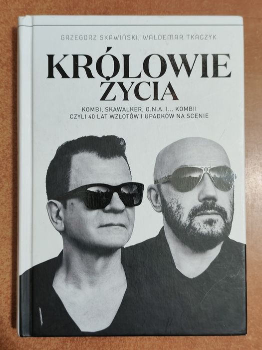 5 książek Rock żywa historia Michael Jackson Kombi