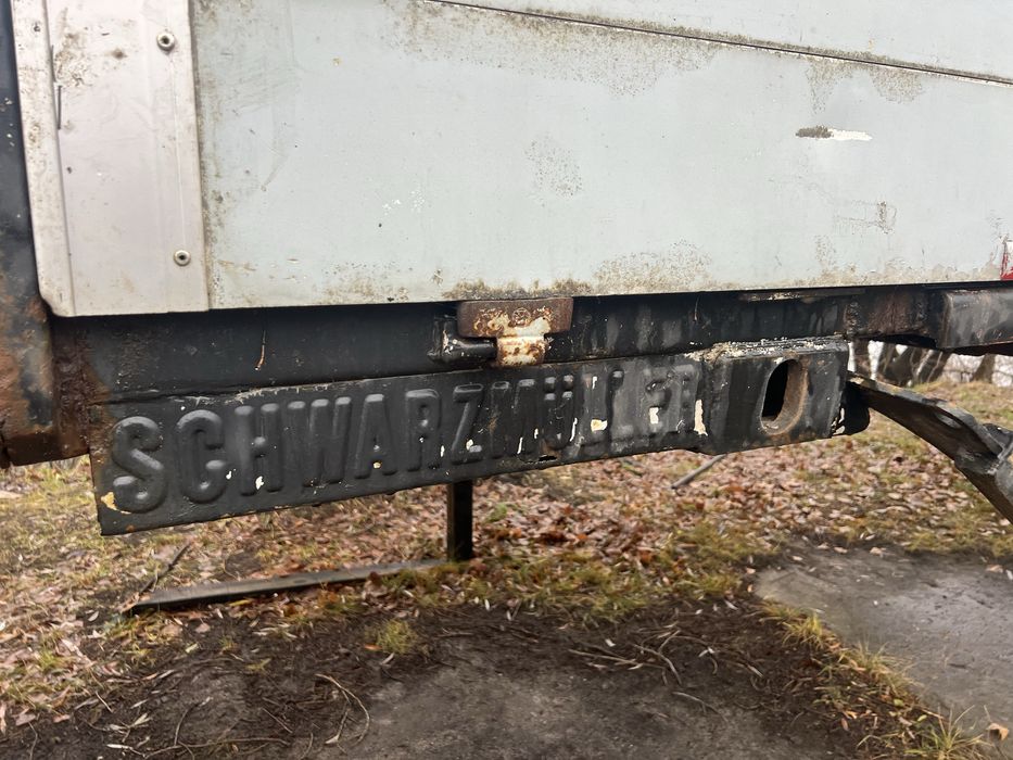 Кузов бортовий BDF під маніпулято.