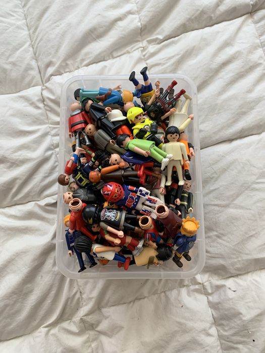 Legos playmobill