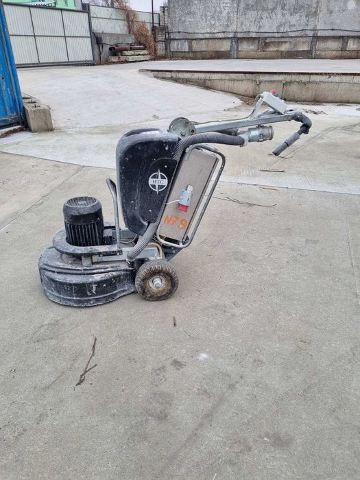 Продам шліфувально-полірувальну машину по бетону HTC 650 E Classic