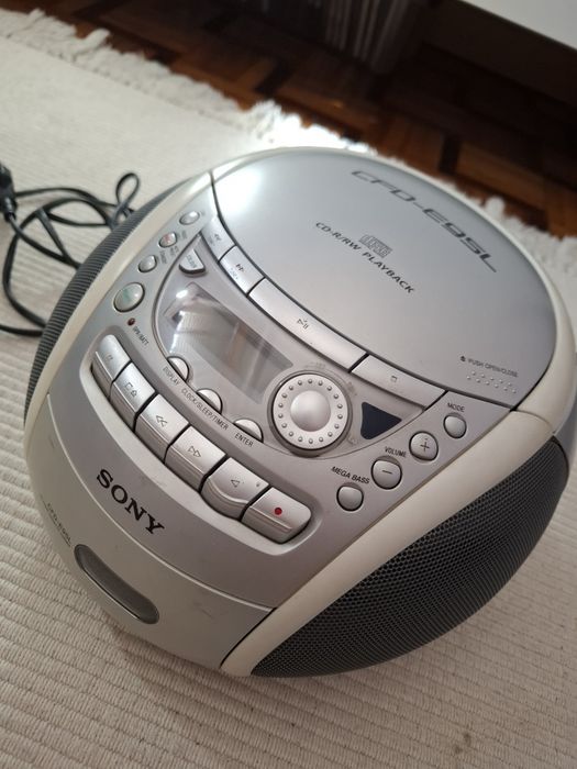 Aparelhagem Sony CFD-E95L