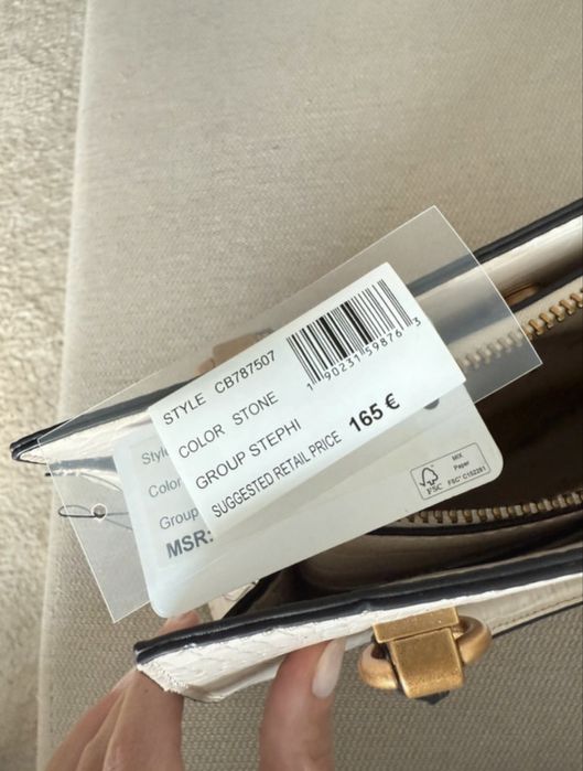 Mala Guess Cru - Nova com etiqueta