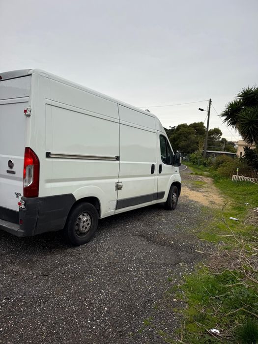 Carrinha Fiat Ducato