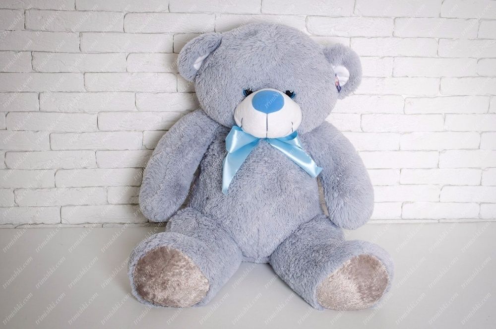 Плюшевий ведмедик Бойд 125 см Великий ведмідь