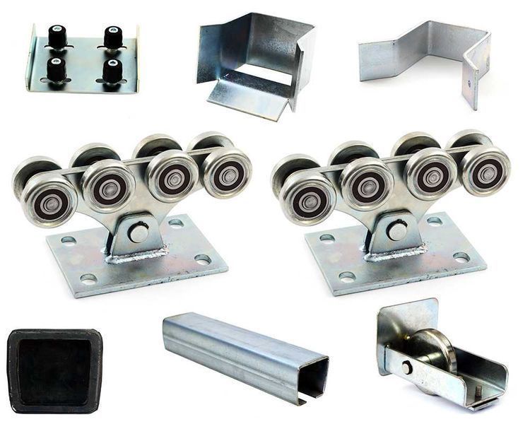 Каркас откатных ворот