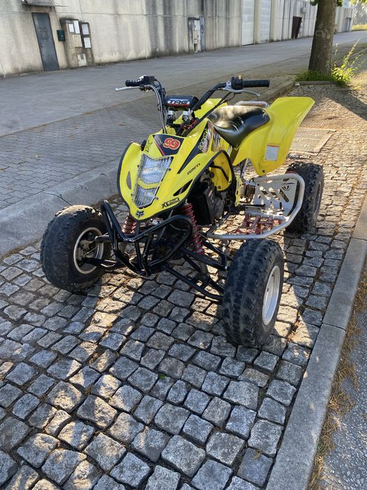Suzuki Ltz 400 legalizada 2 pessoas
