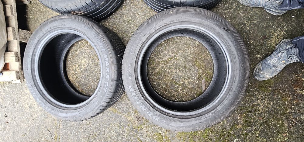 4x Dunlop Runflat r18 245/50 2019r.