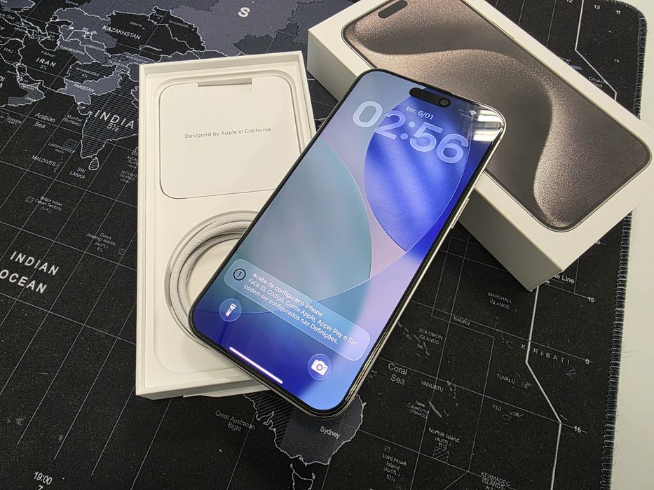 Iphone 15 pro max 256gb