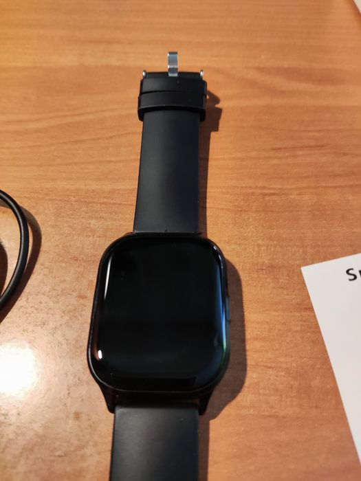 Senbono chiński smartwatch Amoled stan bardzo dobry