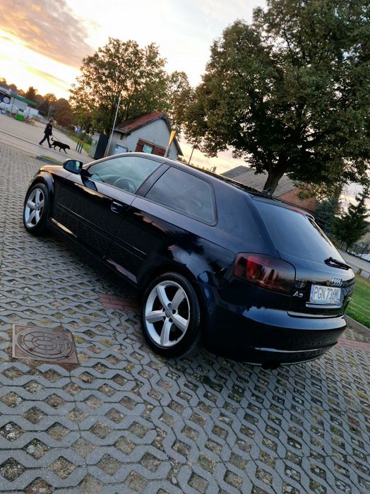 Audi A3 8P QUATTRO 2.0 TDI 170km