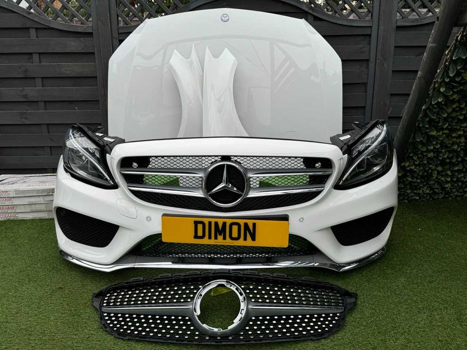 AMG обвіс бампер перед, зад пороги, Седан Mercedes W205 Дорест 149