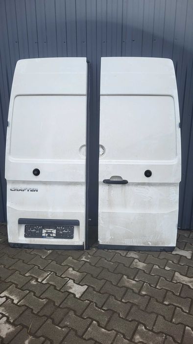 Двері задні розпашні Дверь задняя Volkswagen Crafter Крафтер 2018 -