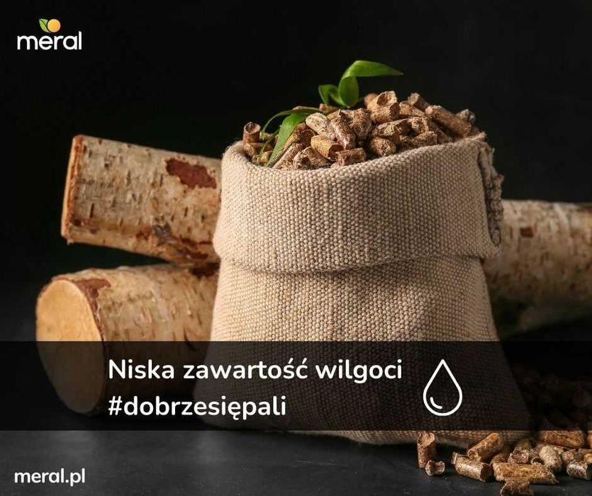 Pellet drzewny A1 ENplus z dowozem, pelet, producent