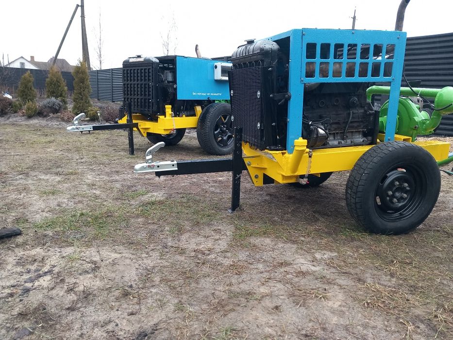 Насоса станція .Мотопомпа.3.0 пн 40 пн30мерседес