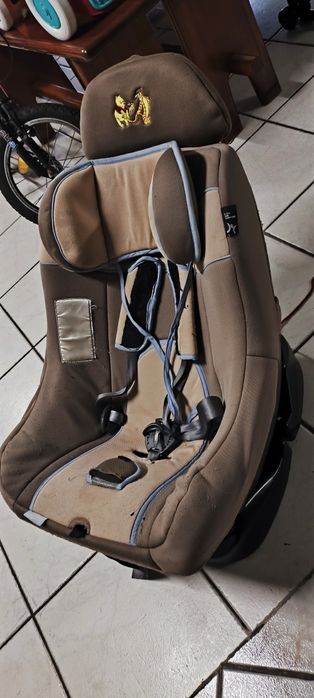 Cadeira bebê  usada sem isofix