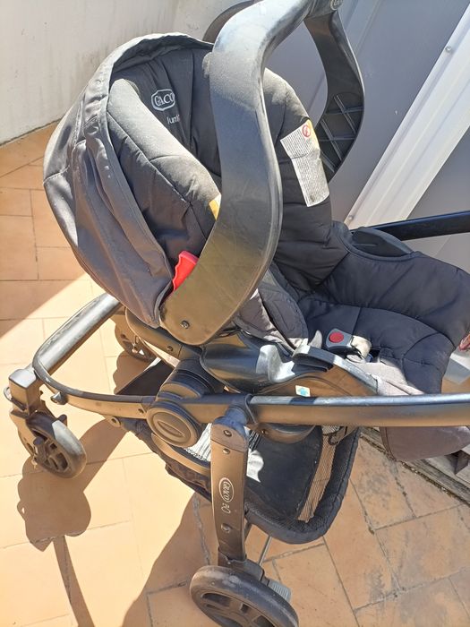 OPORTUNIDADE Carrinho + Ovo Graco Junior424882680512522243