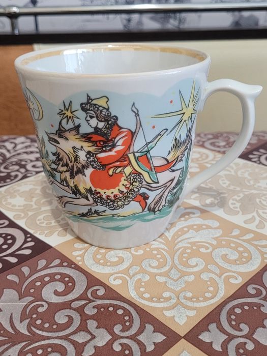 Чайные чашки большие