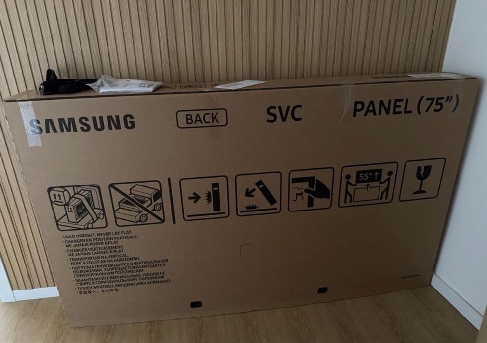 TV Samsung 75 “.