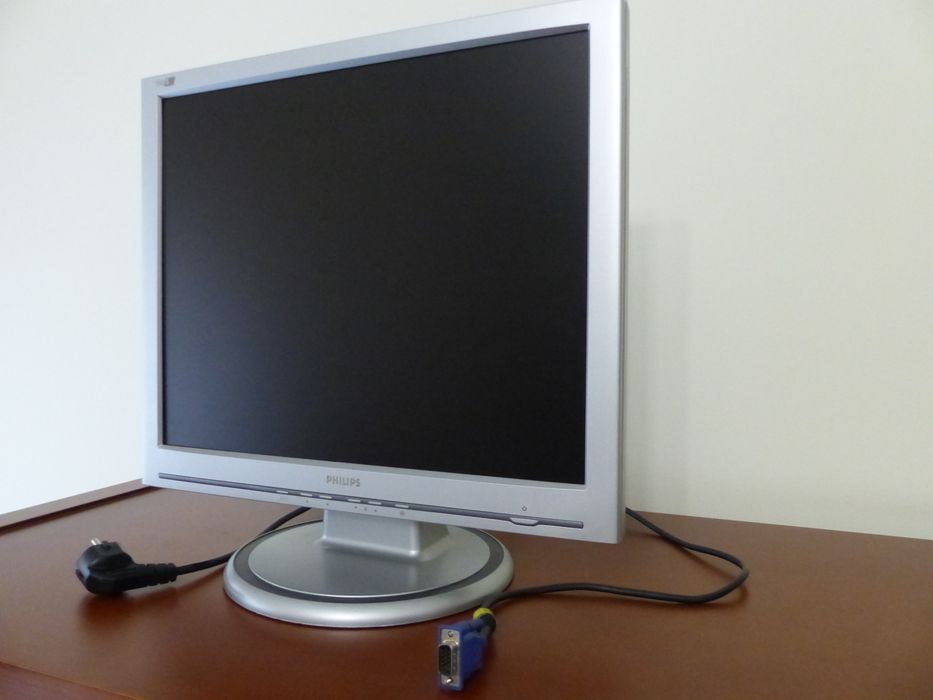 LCD Monitor 19" Philips 190S6FS