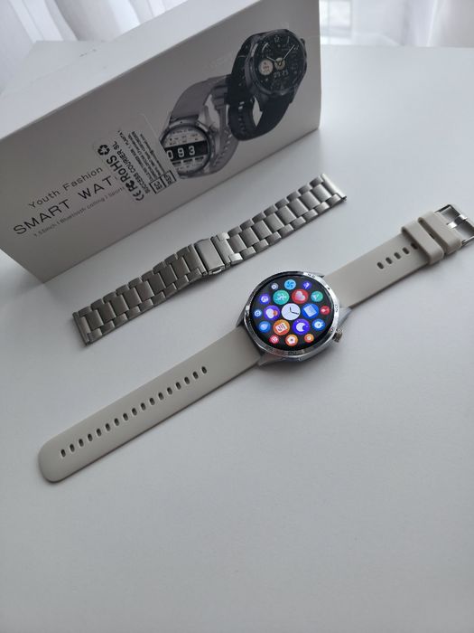 Smartwatch GT5 pełny komplet.