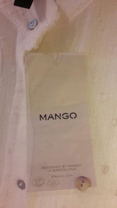 Elegancka bluzka MANGO Nowa z metką Wiosna Lato