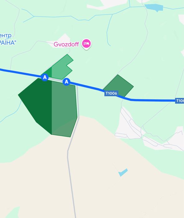 Продаж  170 га , Гвоздів