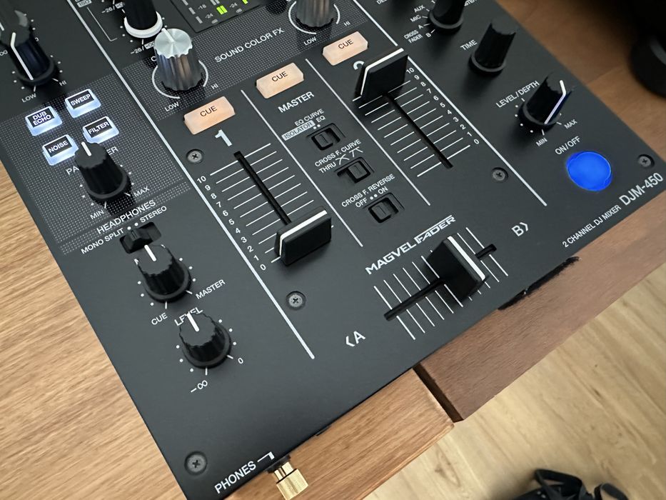 Pioneer DJM 450 - Mesa Mistura