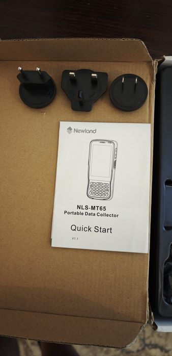 Terminal NEWLAND MT65 Beluga II NLS-MT6550 1D/2D Android WiFi BT LTE