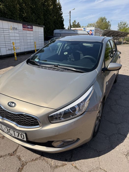 Kia Ceed 1,6 Crdi/128 kM