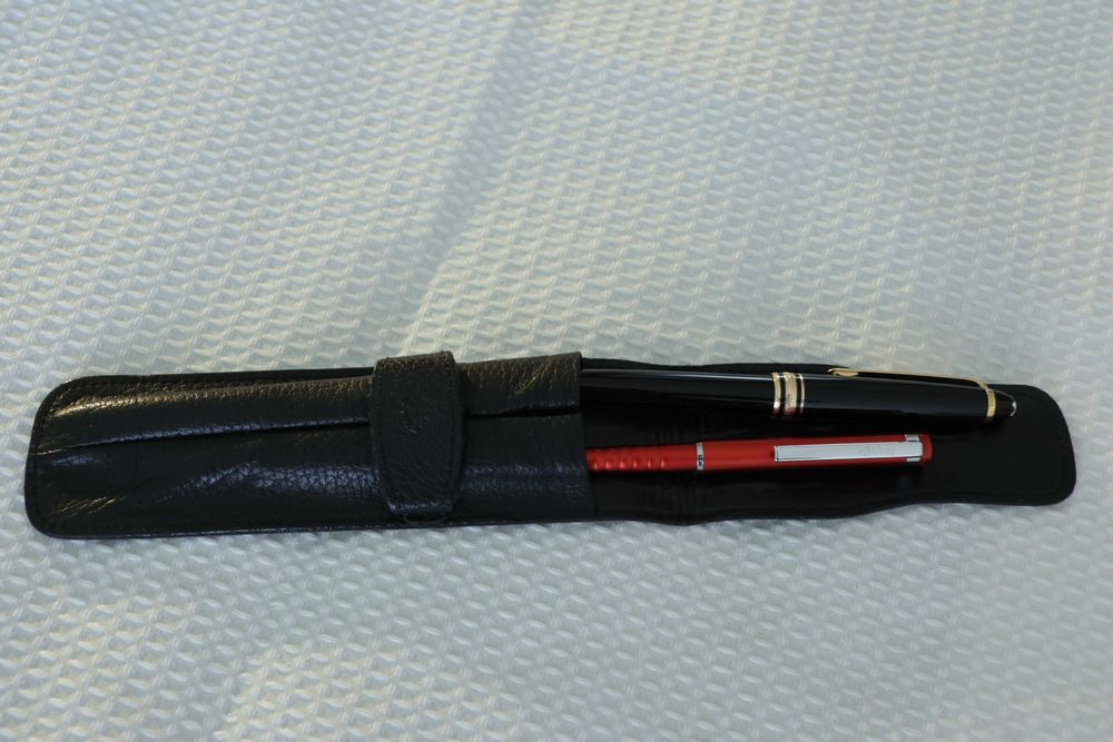 Esferográfica Montblanc Meisterstück Classic & Lapiseira Rotring