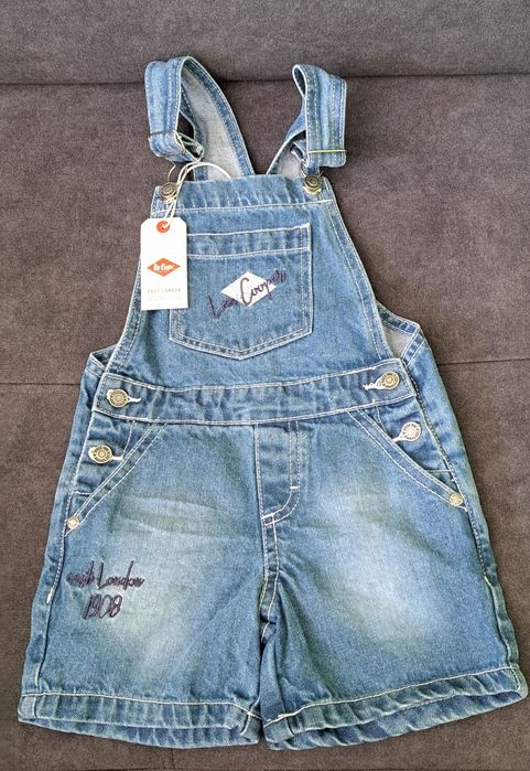 Spodenki dżinsowe dziecię 4 lat Lee Cooper