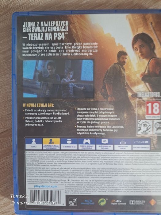 The Last of Us Remastered