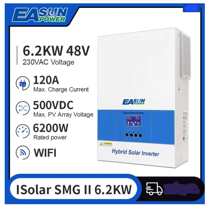 Інвертер EaSun iSolar SMG II 7kVA 6,2kW