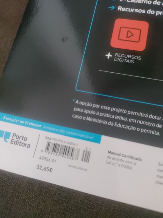 Português  12° ano ISBN9789720400567