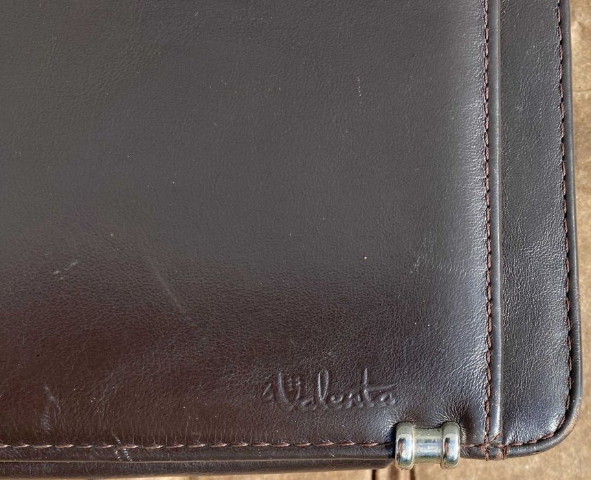 Мужская сумка портфель Valenta б/у стильная крутая оригинал Италия