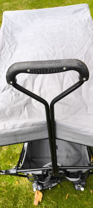 Wózek transportowo-plażowy marki FUXTEC. Oryginał