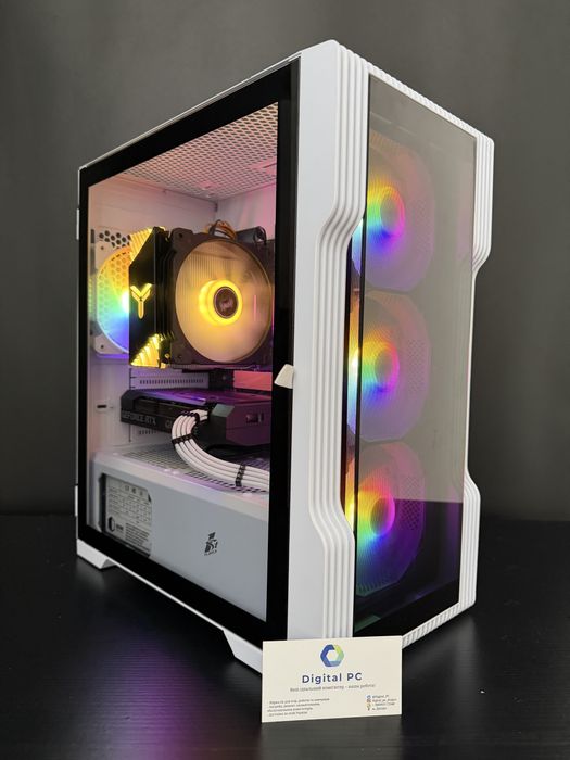 Digital PC Solid Nova | RTX3060TI + Ryzen 5 3600