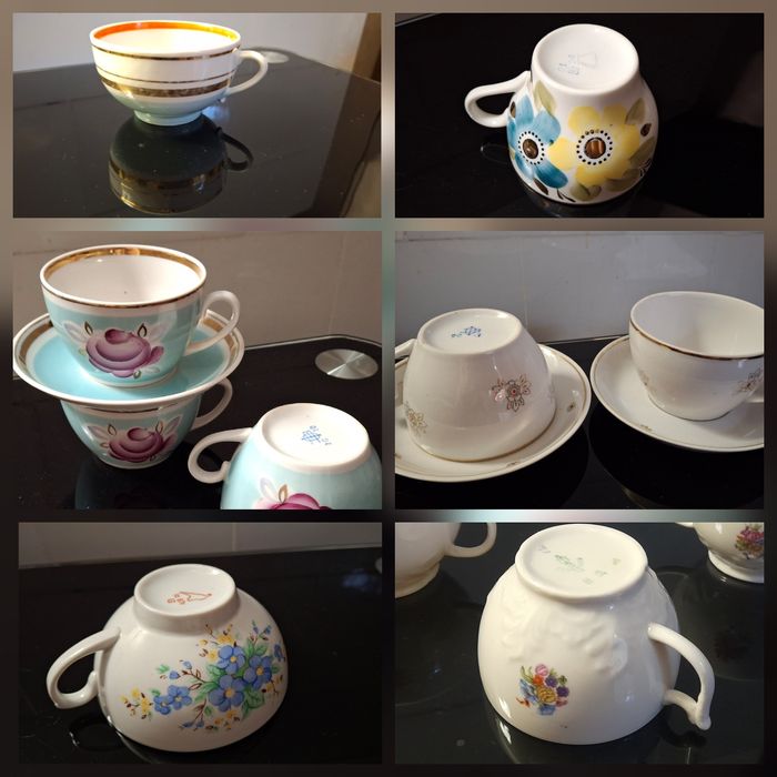 Чайные пары сервизы СССР