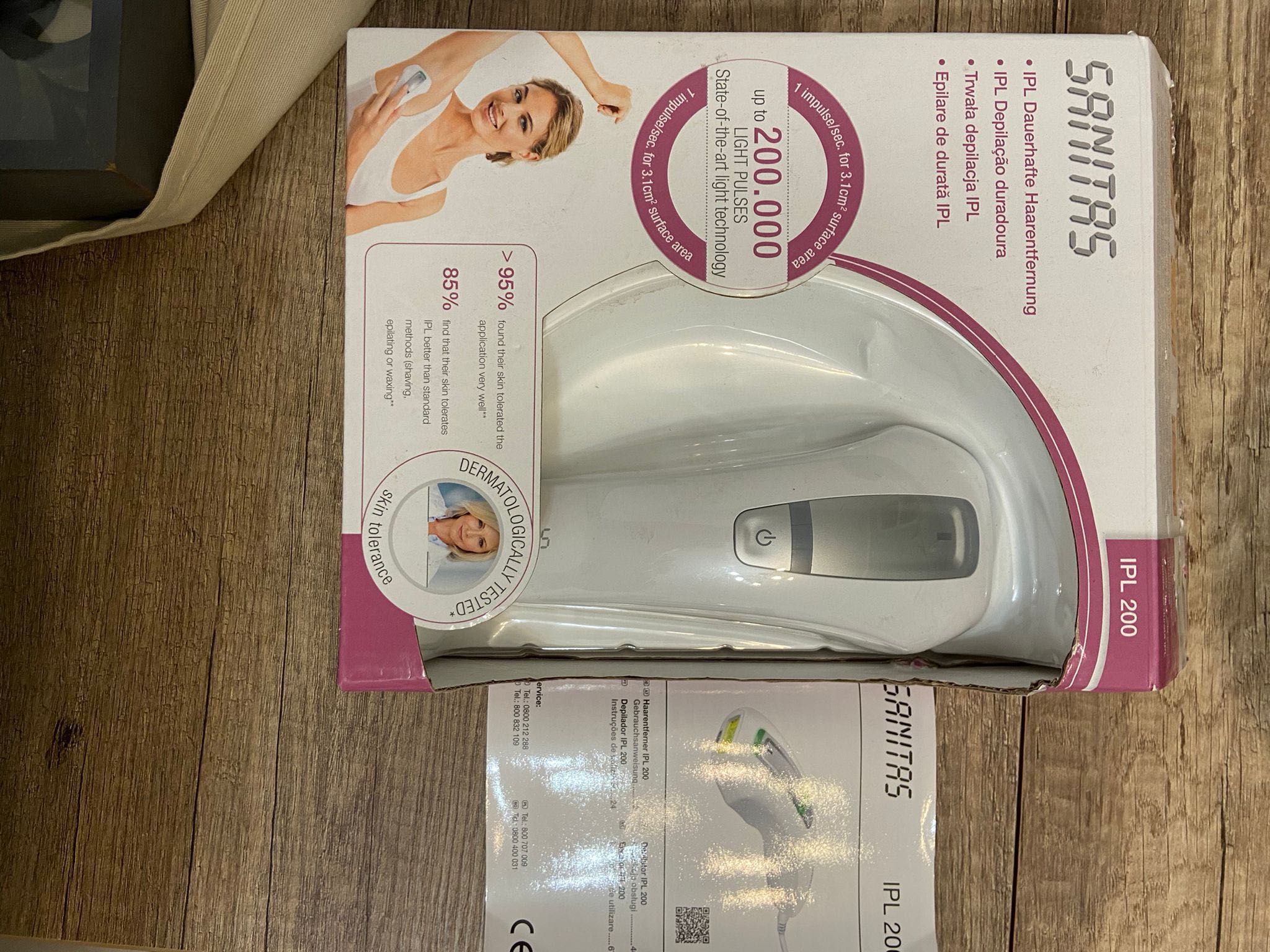 Lidl luz pulsada hot sale