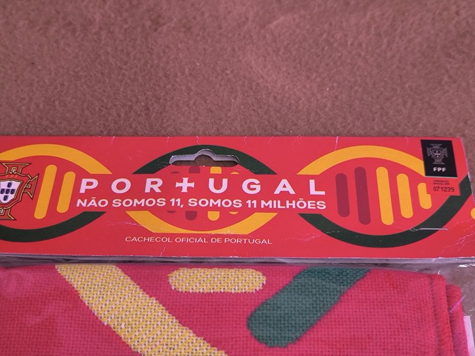 Cachecol oficial de Portugal