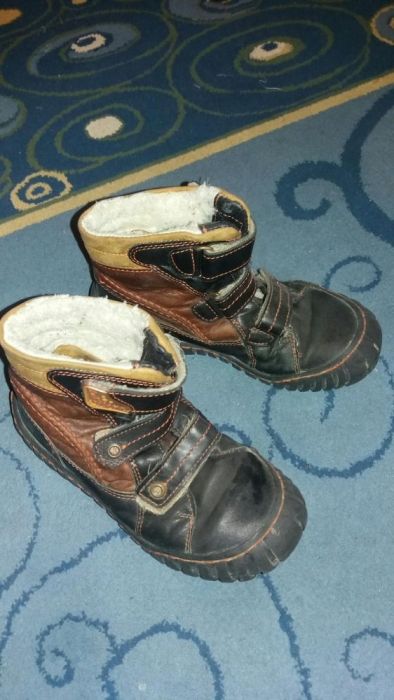 Buty skórzane skóra Antylopa rozmiar 30