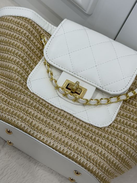 Chanel mini пляжна сумочка