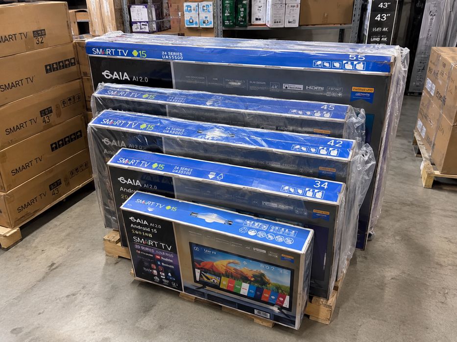 Телевизор Samsung Smart TV 22 24 32 34 42 43 50 55 дюймов WiFi
