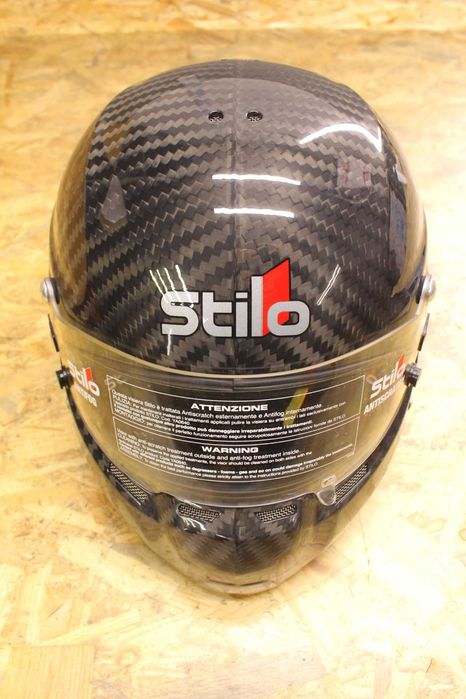 Шолом Stilo ST 4 FN 8860 Large 59 см карбоновий