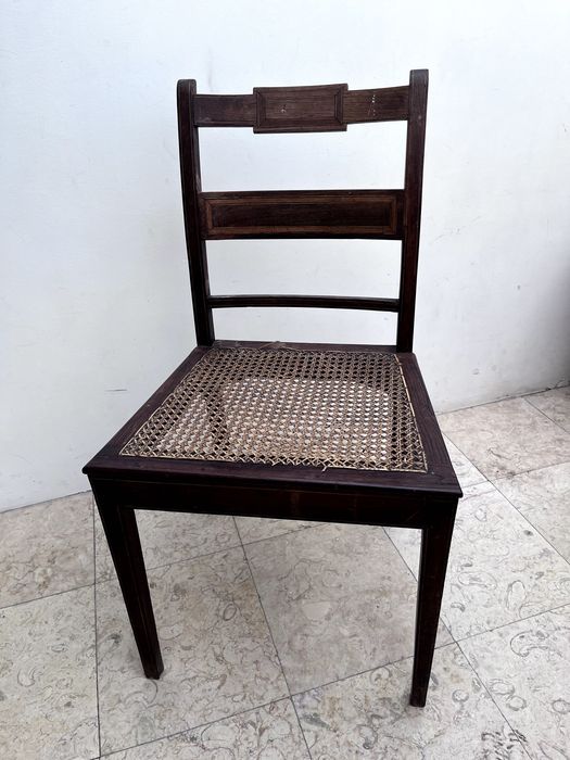 Conjunto de 10 cadeiras D.Maria