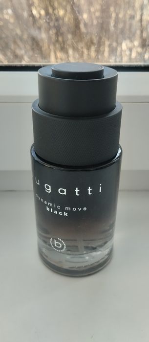 Bugatti dynamic move black edt 100 ml