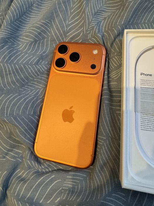 Iphone 17 pro 256GB 100% baterii