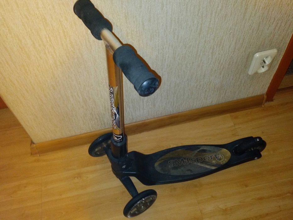 Hulajnoga trójkołowa dla dziecka