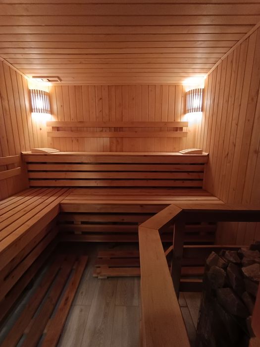 Баня на дровах, лазня, басейн