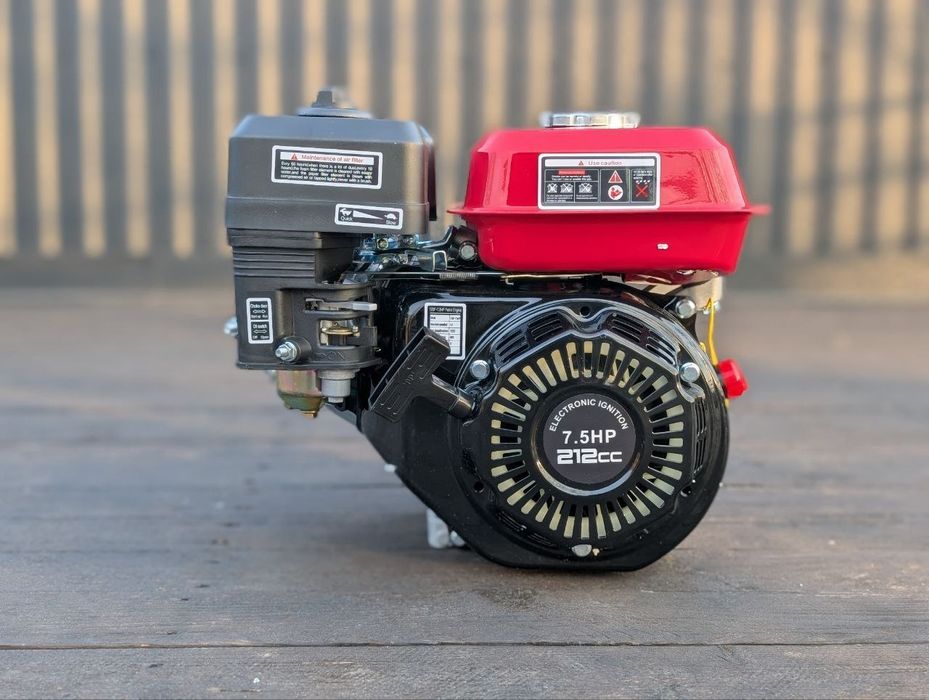 Бензиновый двигатель GE 7.0-25s со шлицевым валом – высокая производит